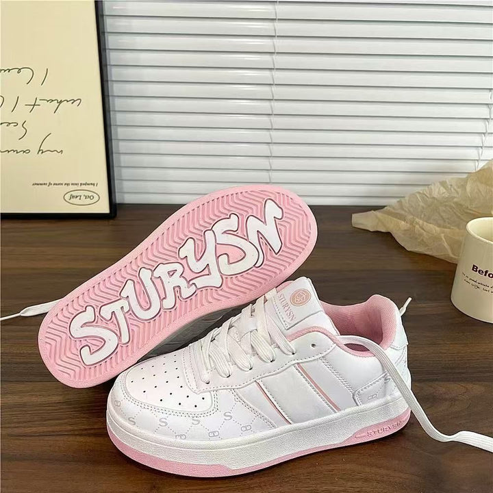 Damen Sportliche Sneakers mit dickem Komfort-Fußbett und atmungsaktiver Oberflächenstruktur Echo Archiv