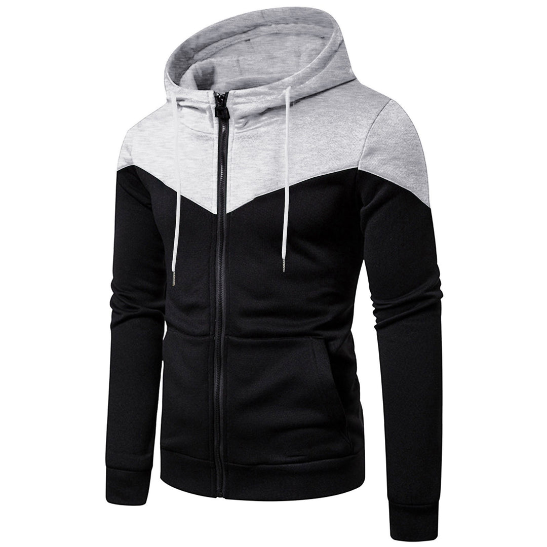 Herren sportliche Kapuzenjacke Echoarchiv