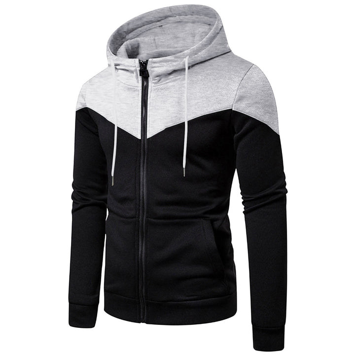 Herren sportliche Kapuzenjacke Echoarchiv