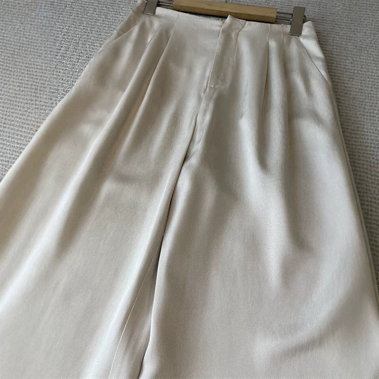 Damen Weit geschnittene Culotte-Hose Echoarchiv