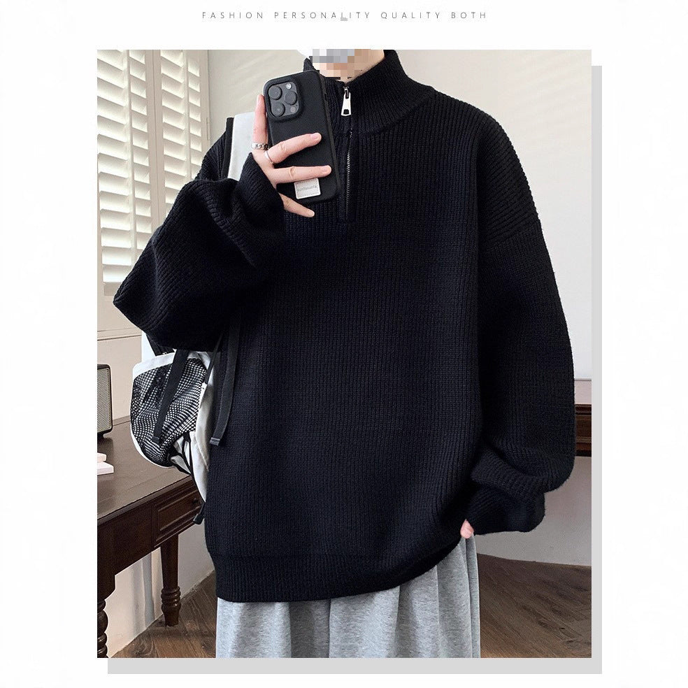Damen Hochwertiger Rollkragenpullover Echo Archiv