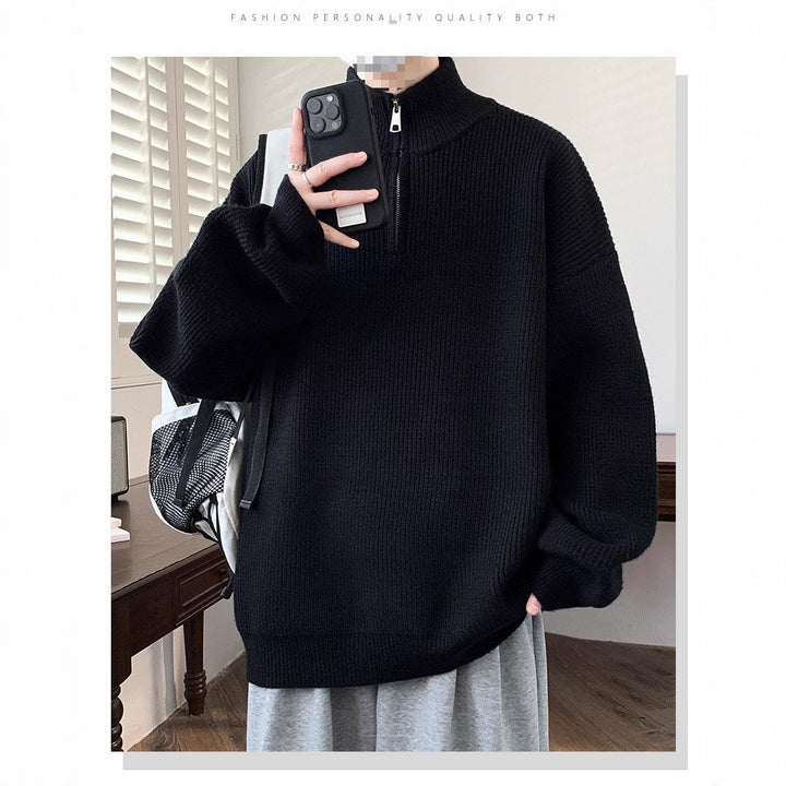 Damen Hochwertiger Rollkragenpullover Echo Archiv