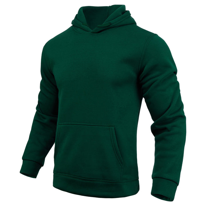 Herren Übergroßer Hoodie mit Kängurutasche Echoarchiv