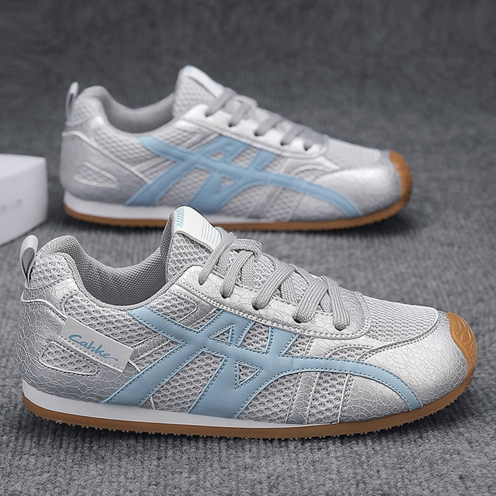 Unisex Retro-Laufsneaker mit atmungsaktivem Mesh und rutschfester Gummilaufsohle Echoarchiv