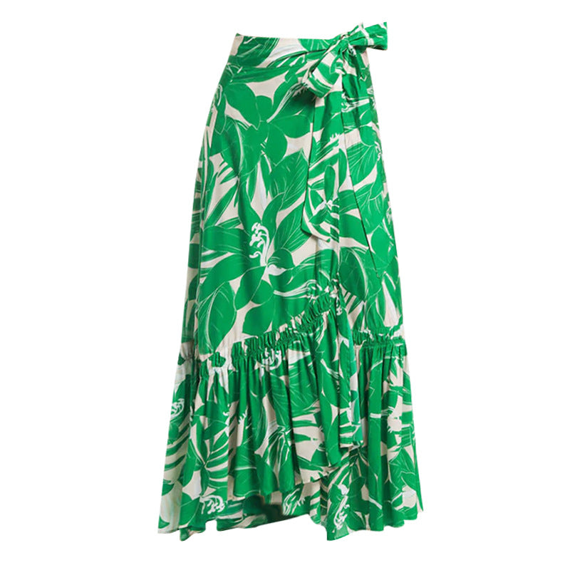 Damen Einteiler Badeanzug mit floralem Design und raffinierter Taillierung Echo Archiv