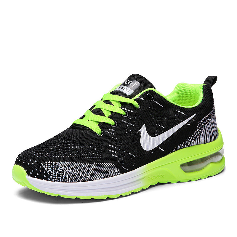 Herren Sportliche Mesh-Laufschuhe mit Luftkissen-Sohle und atmungsaktivem Strickobermaterial – Tavélo