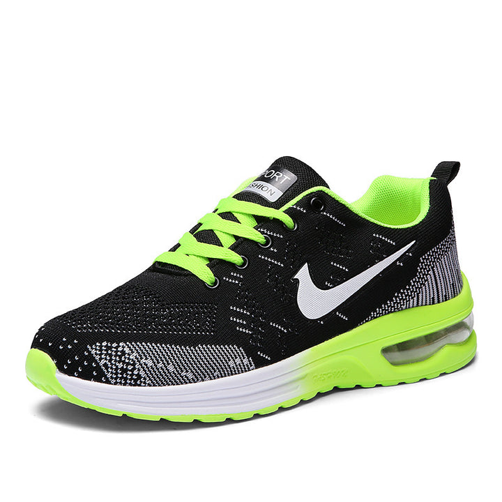 Herren Sportliche Mesh-Laufschuhe mit Luftkissen-Sohle und atmungsaktivem Strickobermaterial – Tavélo