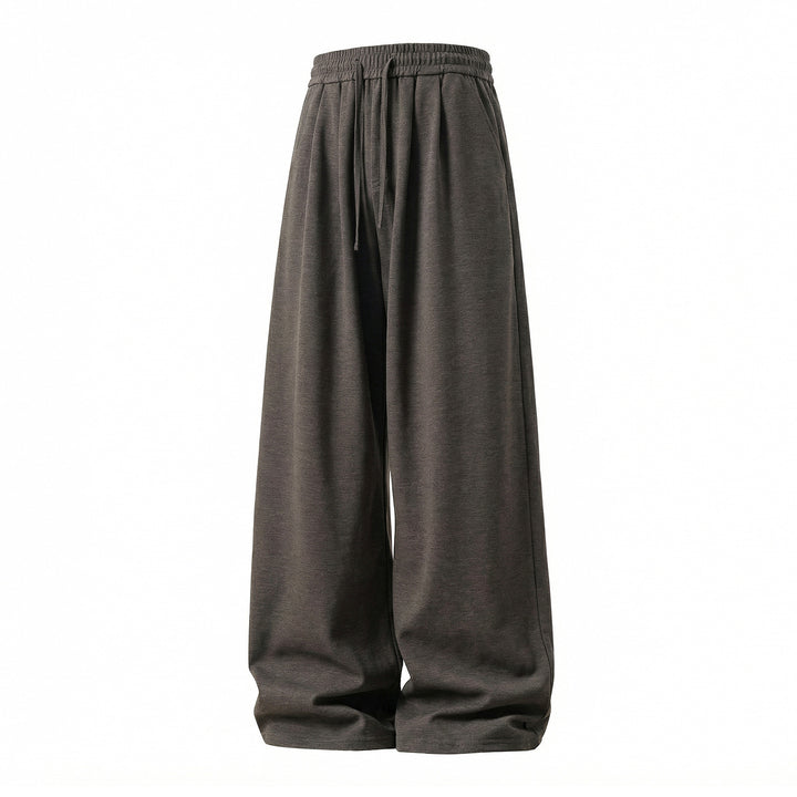 Unisex Extraweite Jersey-Palazzohose mit hohem elastischem Bund, Tunnelzug und fließender Weite Echo Archiv