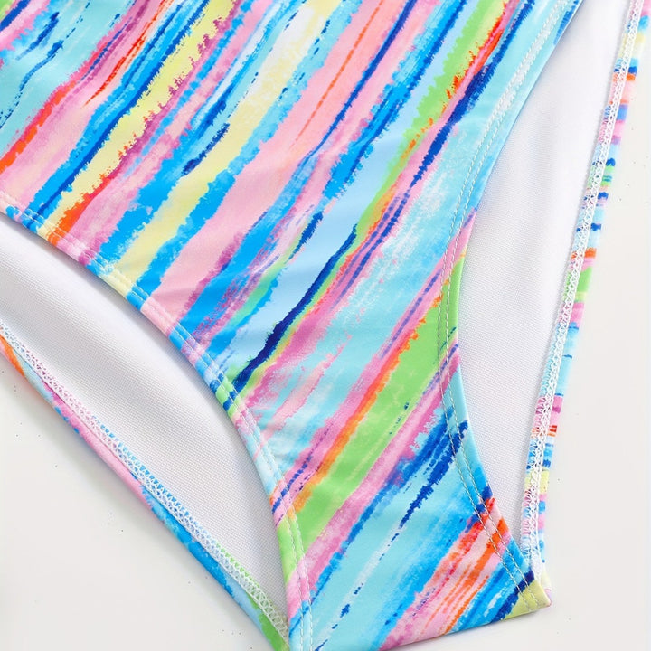 Damen Bikinihose mit seitlichen Bindebändern Echo Archiv