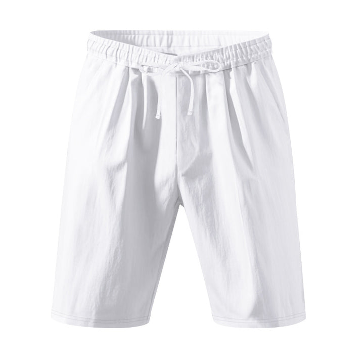 Herren lässige Jersey-Shorts mit elastischem Bund und praktischen Taschen Echoarchiv