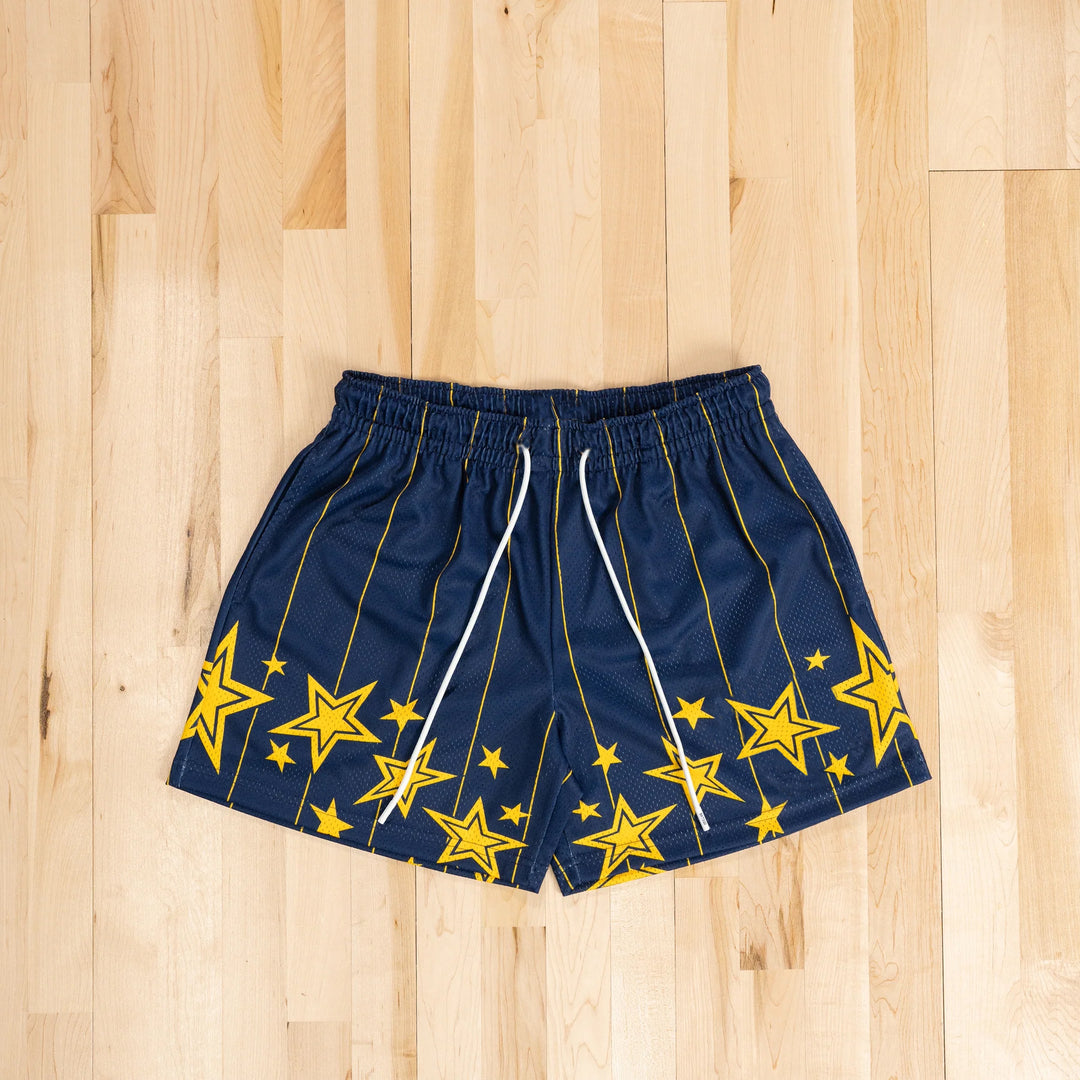 Herren Kunstdruck Strandshorts Echoarchiv