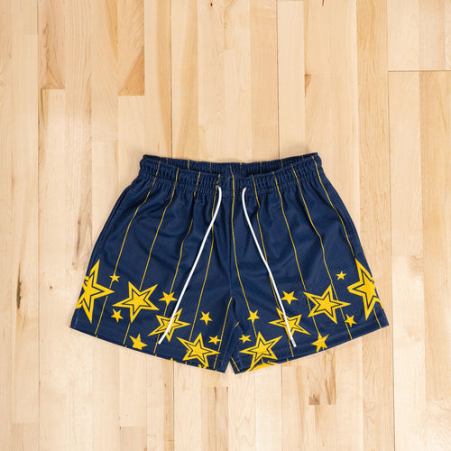 Herren Kunstdruck Strandshorts Echoarchiv
