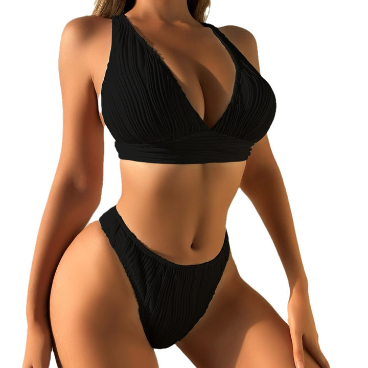 Damen Raffiniertes Triangel-Bikini-Set Echo Archiv