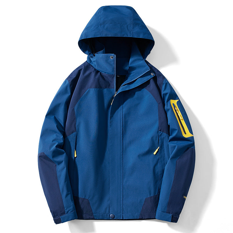 Herren Funktionale Wetterjacke Echo Archiv