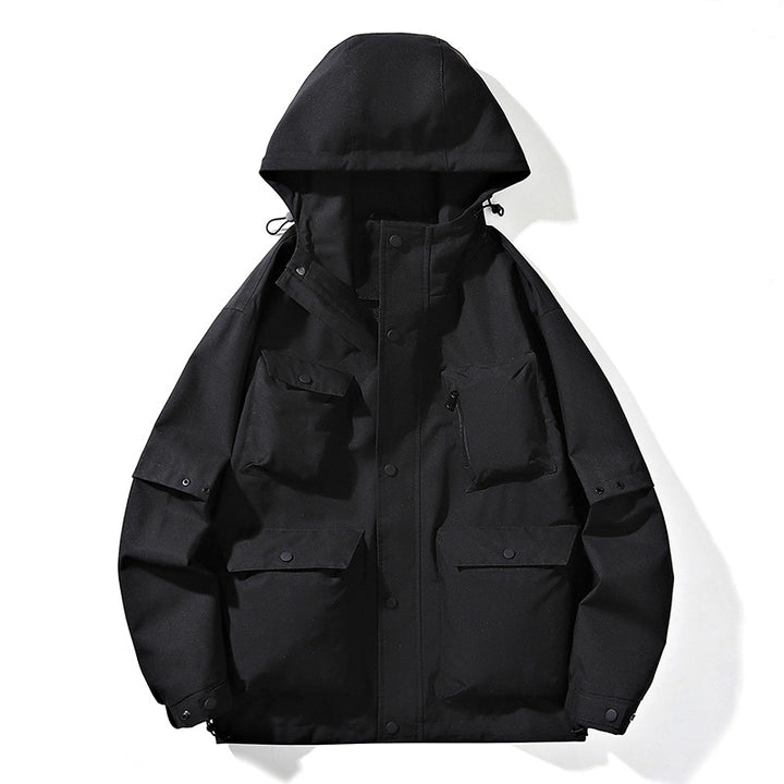 Herren Funktionsjacke mit praktischen Taschen Echo Archiv