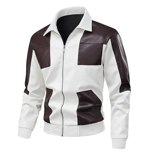 Herren Lederjacke Echoarchiv