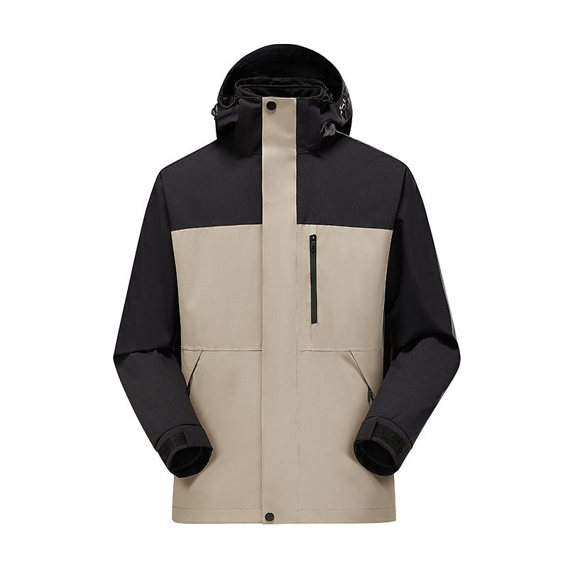 Herren Technische und wasserfeste Outdoor-Jacke Echo Archiv