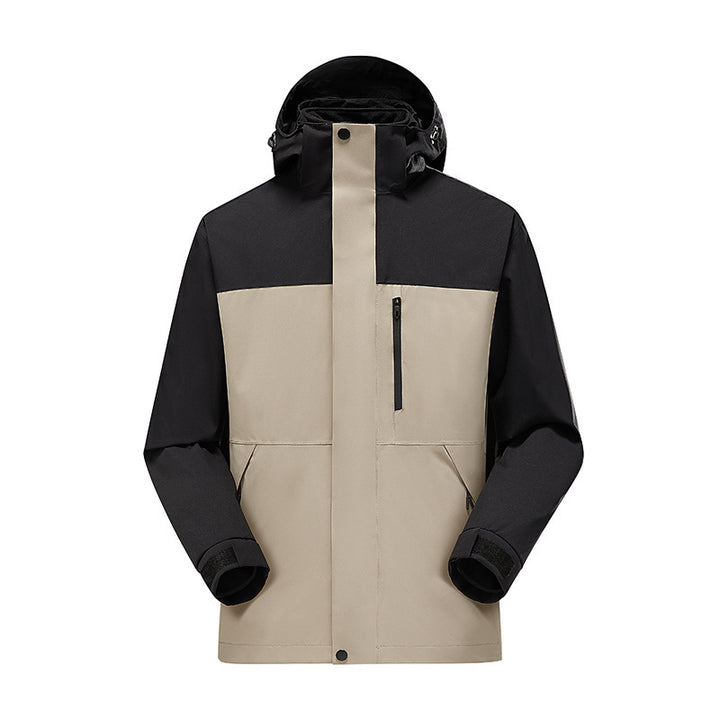Herren Technische und wasserfeste Outdoor-Jacke Echo Archiv