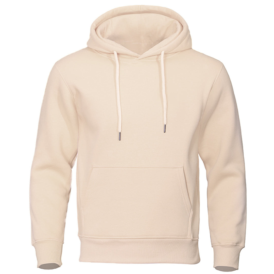 Unisex Premium-Kapuzenpullover mit extra hohem Kragen, Kängurutasche und gebürstetem Innenfutter Echo Archiv