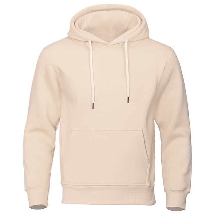 Unisex Premium-Kapuzenpullover mit extra hohem Kragen, Kängurutasche und gebürstetem Innenfutter Echo Archiv