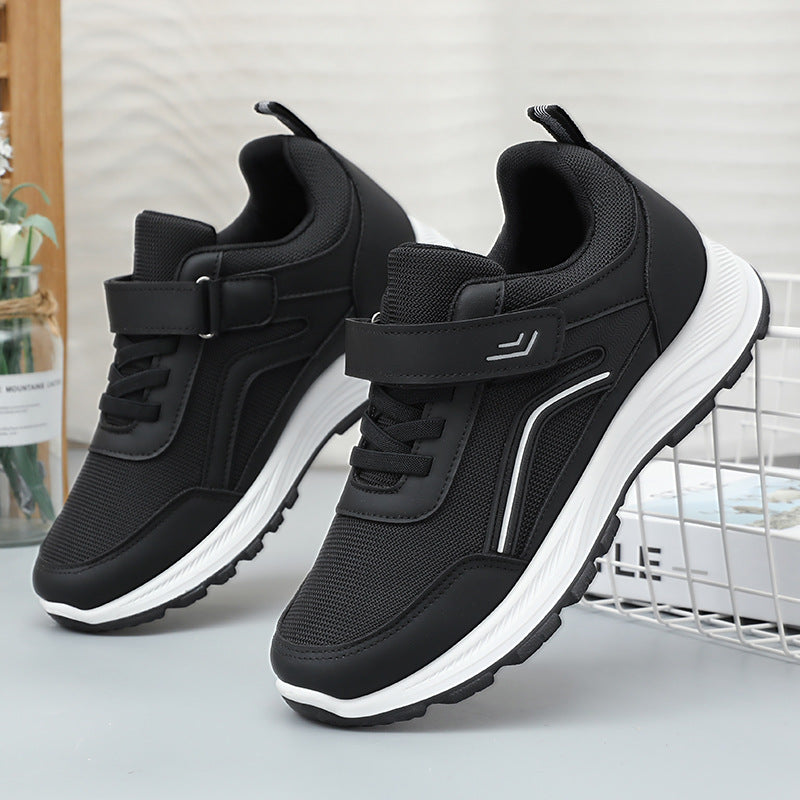 Damen nan Sportlicher Klett-Sneaker mit atmungsaktivem Mesh und dämpfender EVA-Sohle Echo Archiv