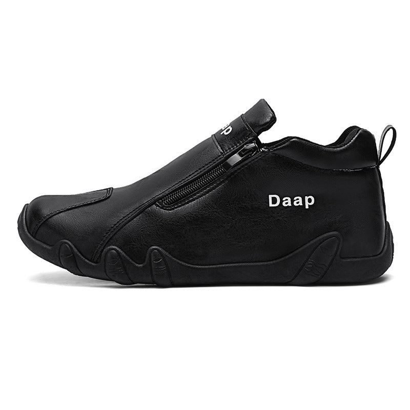 Damen Modische Sneaker mit seitlichem Reißverschluss und ergonomischer Sohle Echo Archiv