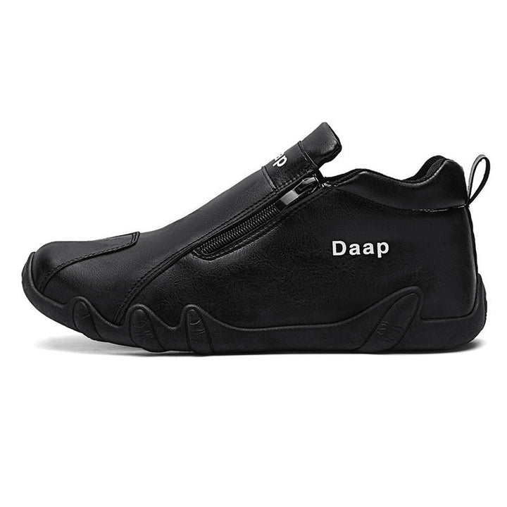 Damen Modische Sneaker mit seitlichem Reißverschluss und ergonomischer Sohle Echo Archiv