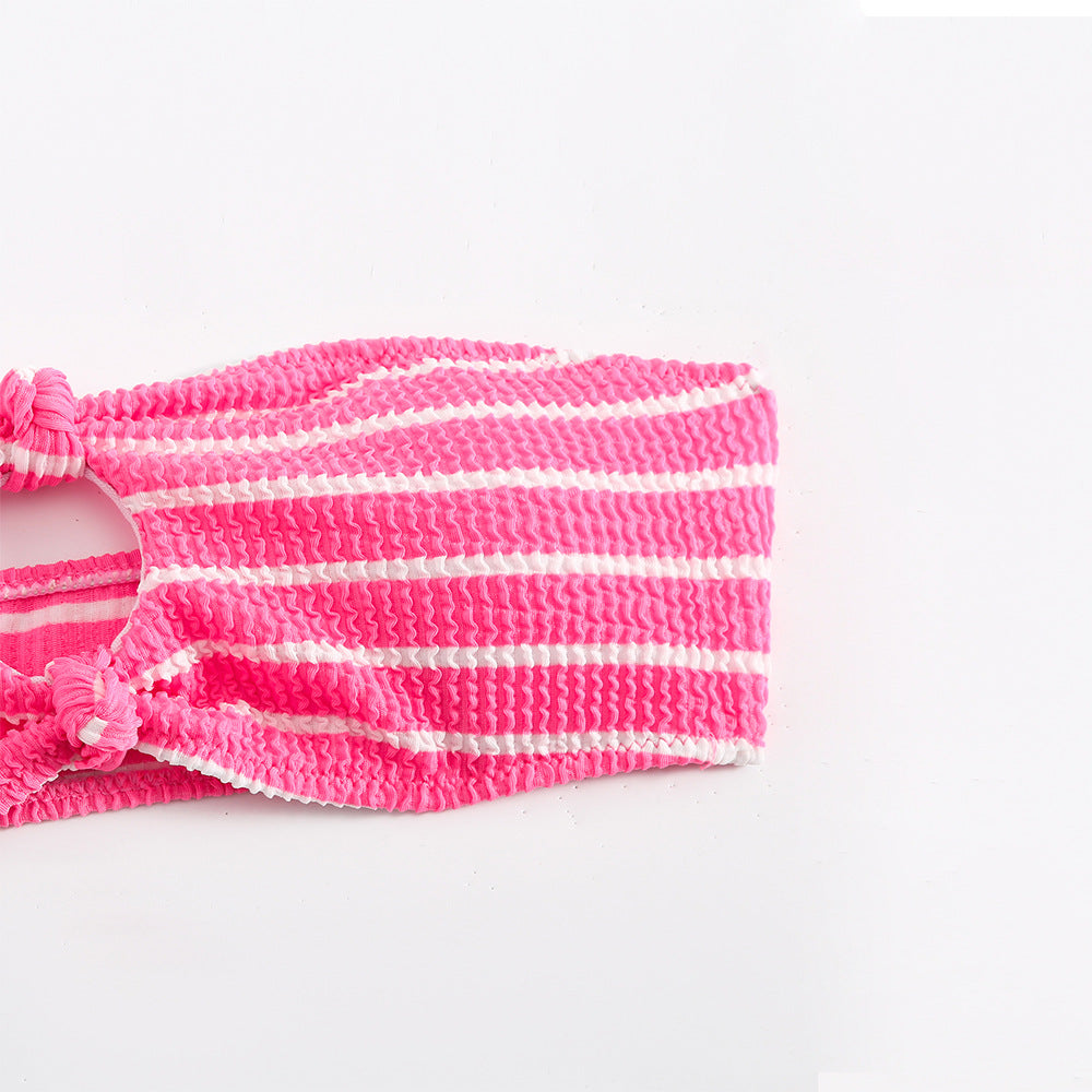 Damen Bandeau-Bikini mit raffinierten Details Echo Archiv