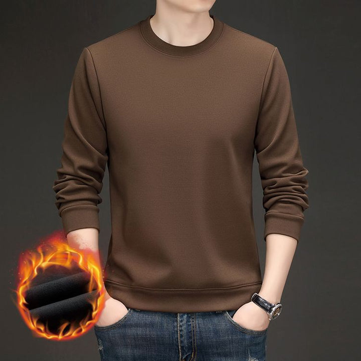 Herren vielseitiger Sweatpullover mit innovativer Struktur Echoarchiv