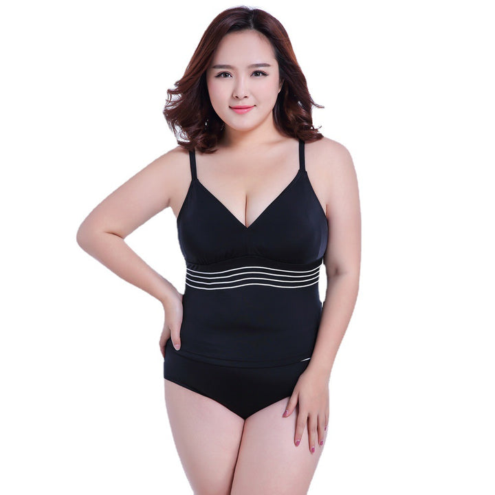 Damen Einteiler Badeanzug mit elegantem Schnitt und formendem Design Echo Archiv