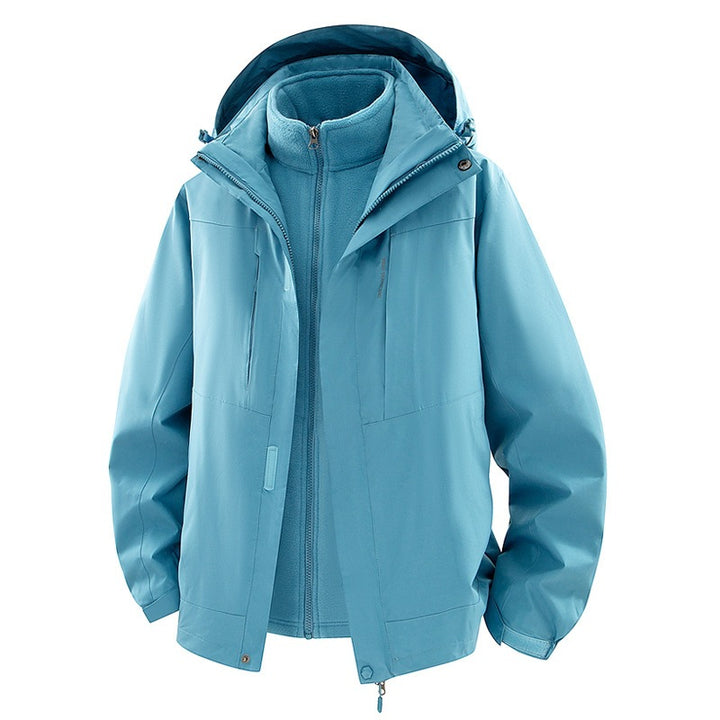 Herren wasserfeste Multifunktionsjacke Echo Archiv