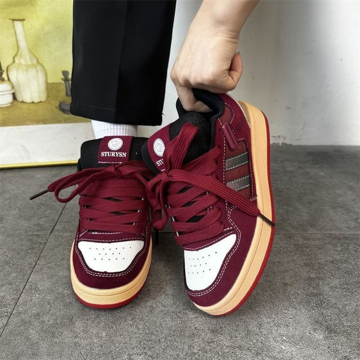 Damen Sportliche Sneaker mit nachhaltigem Obermaterial und gepolsterter Dämpfung Echo Archiv