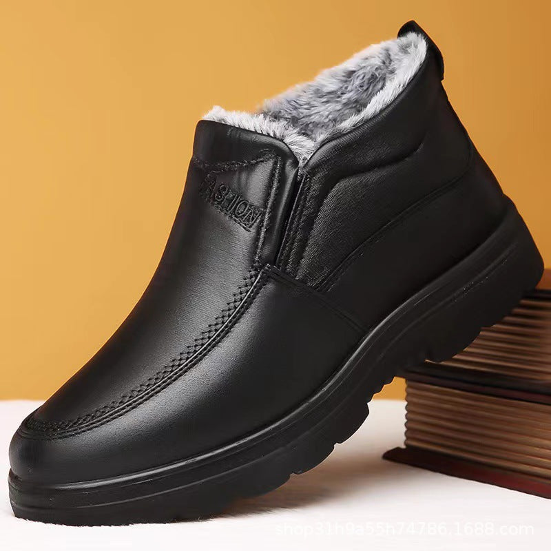 Herren warme Winterstiefel mit weichem Innenfutter Echoarchiv