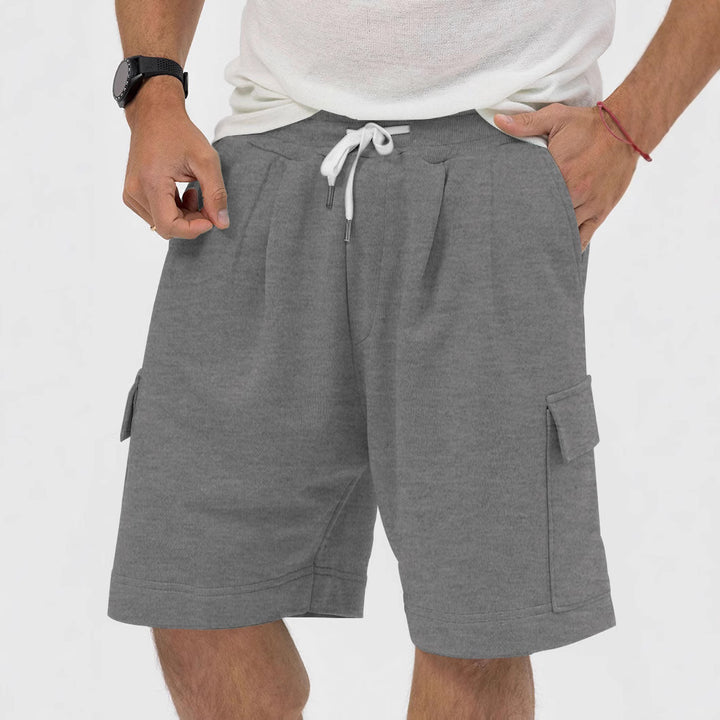 Herren Sportliche Shorts mit praktischen Taschen Echoarchiv