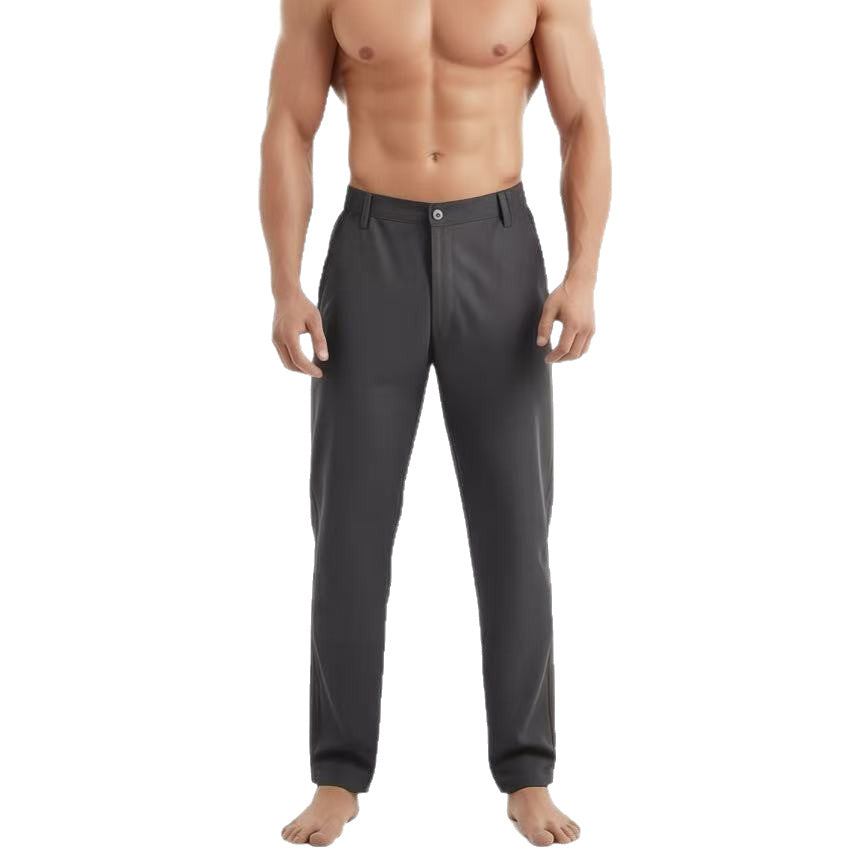 Herren Relaxed-Fit Loungehose in Chino‑Optik mit Komfortbund Echo Archiv