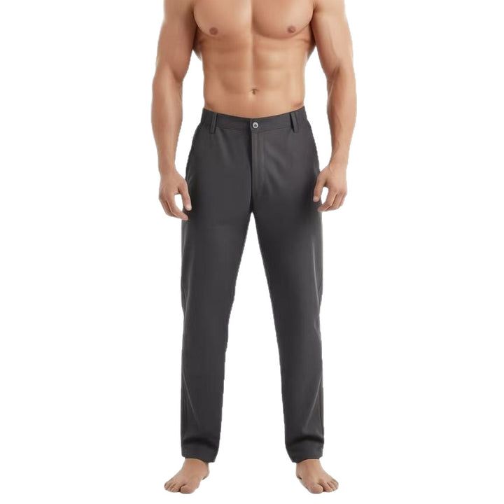 Herren Relaxed-Fit Loungehose in Chino‑Optik mit Komfortbund Echo Archiv