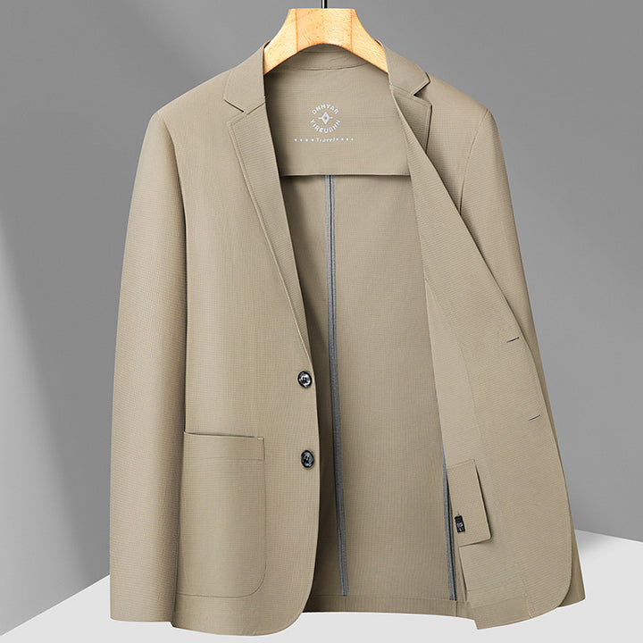 Herren Maßgeschneiderte Slim Fit Anzug Blazer – Tianoro