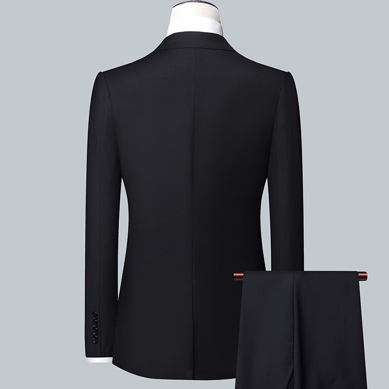 Herren Maßgeschneidertes Slim‑Fit Sakko mit schmalem Revers und Brustpaspeltasche Echo Archiv