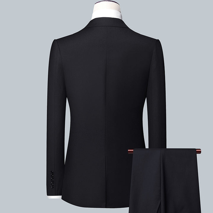 Herren Maßgeschneidertes Slim‑Fit Sakko mit schmalem Revers und Brustpaspeltasche Echo Archiv