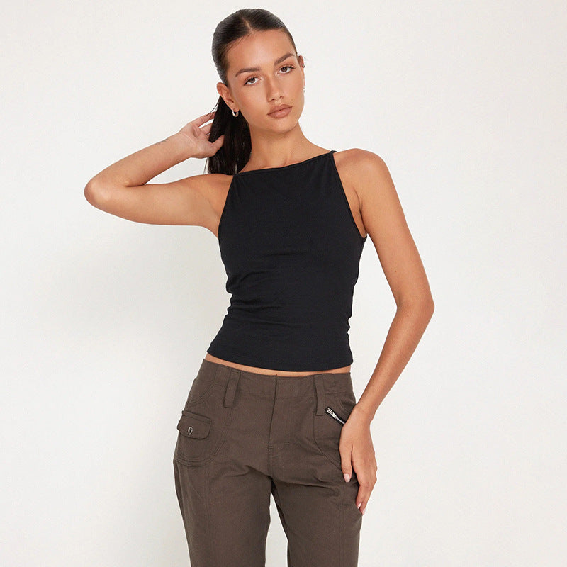 Damen sportliches Tanktop Echo Archiv