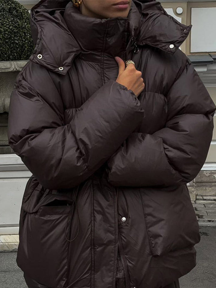 Damen modische Daunenjacke Echoarchiv