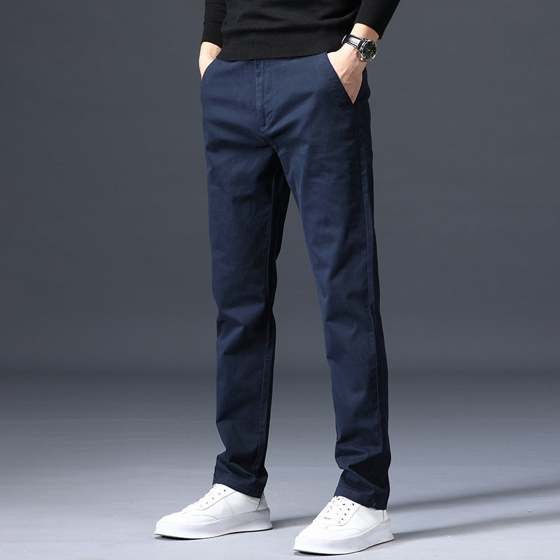 Herren Chino-Hose mit modernem Schnitt und praktischen Taschen Echoarchiv