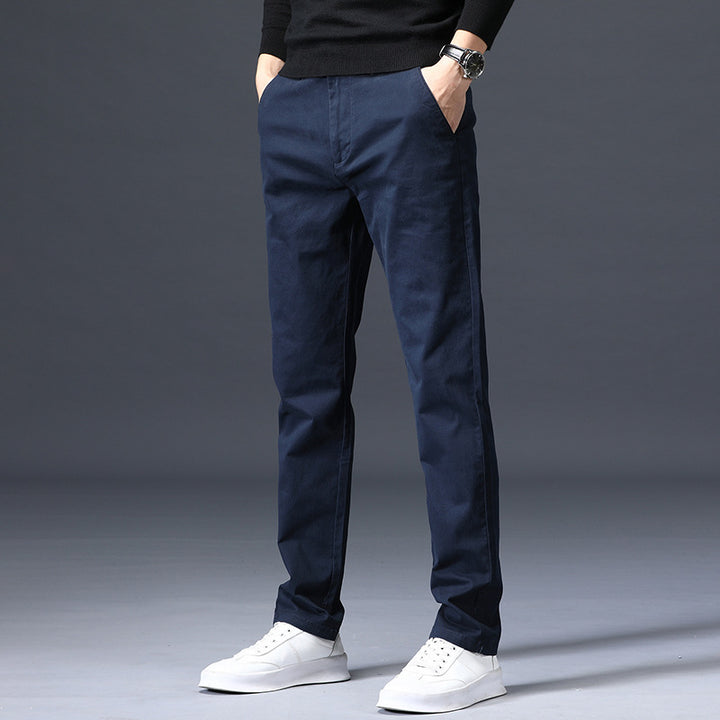 Herren Chino-Hose mit modernem Schnitt und praktischen Taschen Echoarchiv