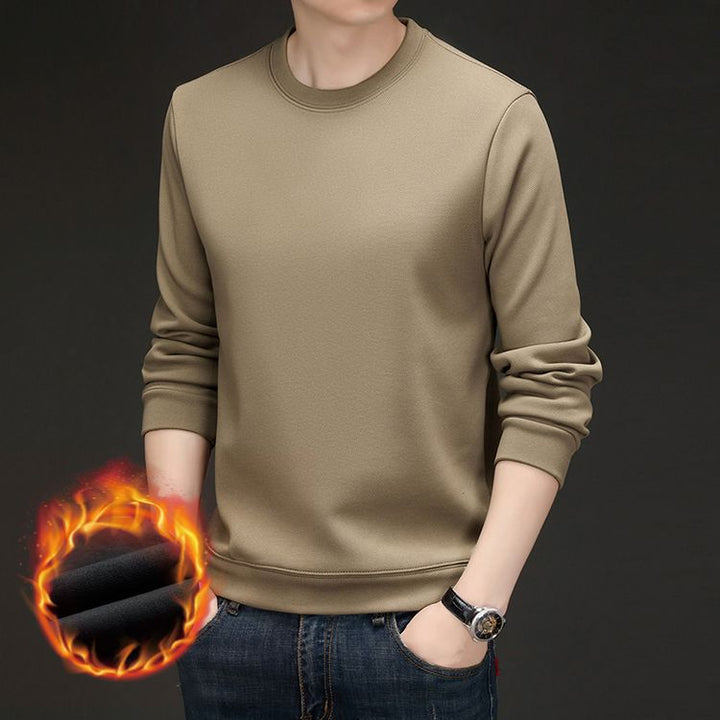 Herren vielseitiger Sweatpullover mit innovativer Struktur Echoarchiv