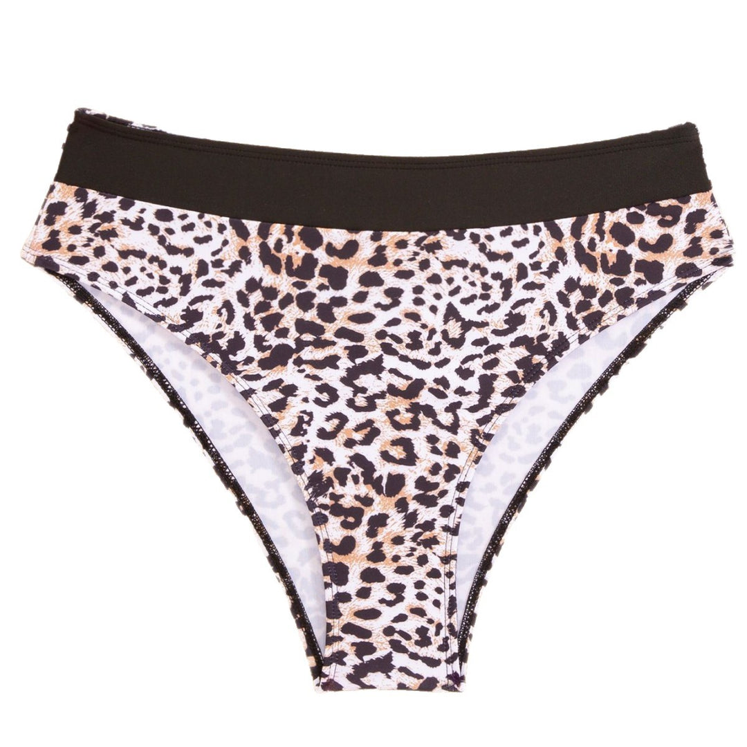 Damen Bikini-Set mit auffälligem Zebra-Motiv Echo Archiv