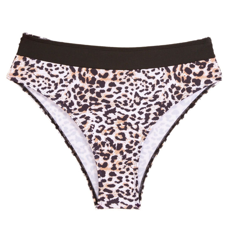 Damen Bikini-Set mit auffälligem Zebra-Motiv Echo Archiv