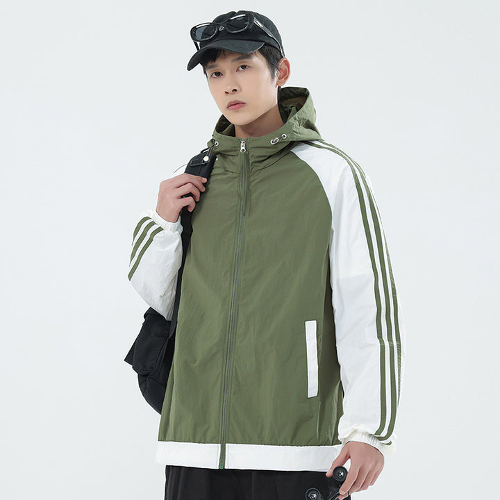 Herren Leichte sportliche Outdoorjacke Echoarchiv