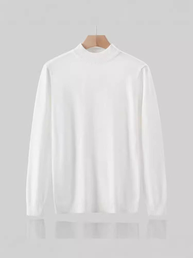 Herren Rollkragenpullover aus hochwertiger Baumwolle Echoarchiv