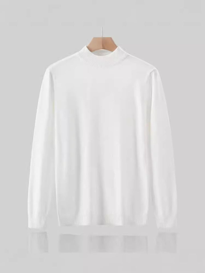 Herren Rollkragenpullover aus hochwertiger Baumwolle Echoarchiv
