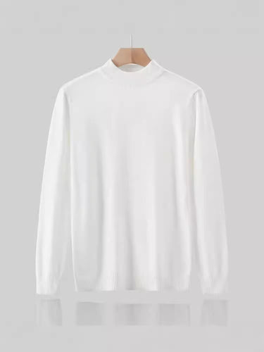Herren Rollkragenpullover aus hochwertiger Baumwolle Echoarchiv
